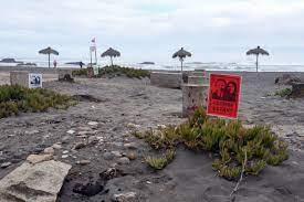 ExCentro de Detención Balneario Popular Rocas de Santo Domingo, en Rocas de Santo Domingo, Valparaíso 