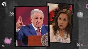 AMLO y Dina Balearte