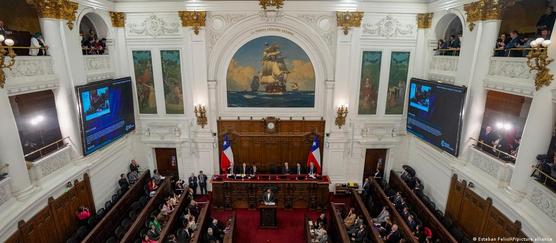 El Consejo reunido en el Senado