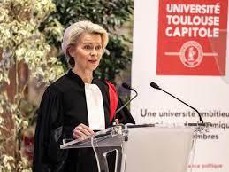 La presidenta de la UE, Ursula von der Leyen