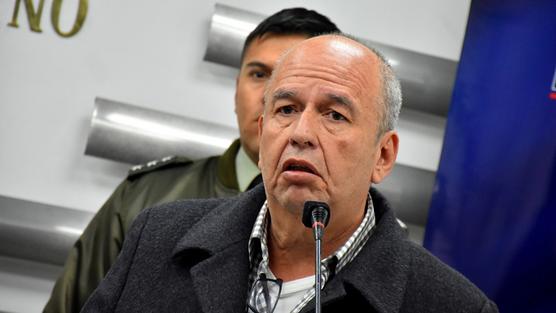 El corrupto golpista Arturo Murillo