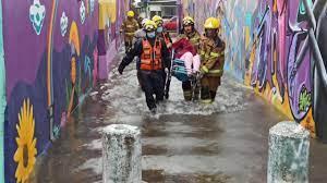 Precipitaciones continuas y fuertes vientos provocaron estragos en decenas de municipios del estado Rio Grande do Sul