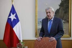 El el canciller chileno Alberto van Klaveren 