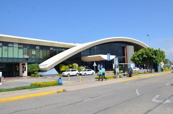 Aeropuerto Internacional Jorge Wilstermann. Foto: Archivo ABI