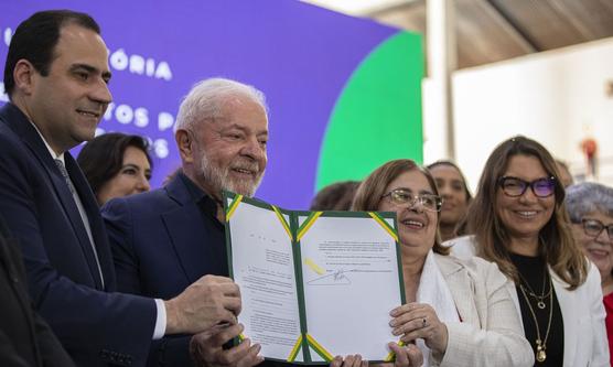 Lula sancionó ley que prevé elevadas multas por incumplimiento de la norma