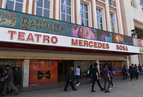 Teatro Mercedes Sosa