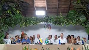 Cumbre de paises amazónicos en Leticia, Colombia