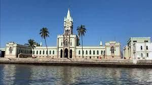 Fotografía del palacio de la 'Isla Fiscal', en Río de Janeiro (Brasil).. EFE/ Antonio Lacerda