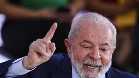 La dureza del presidente Lula preocupa a algunos ministerios. (foto: ANSA)