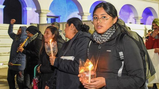 Marcha en Jujuy 