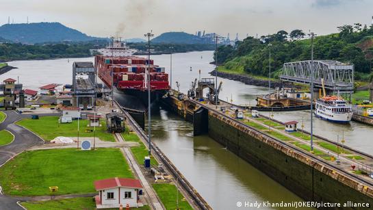 Preocupación por la situación del Canal de Panamá