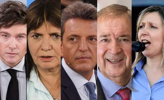 Los candidatos