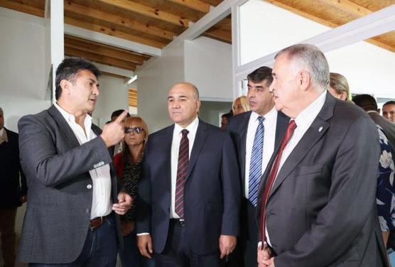 El ministro Soria da los detalles de los CDI a Manzur y Jaldo