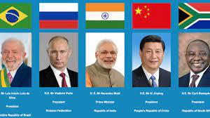 Los presidentes de los países fundacionales del grupo BRICS