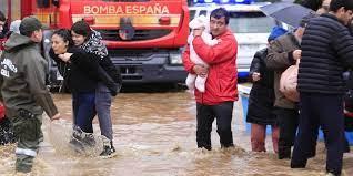 Gran cantidad de evacuados