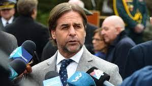 Lacalle Pou queda aliviado por las lluvias