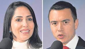 Luisa González y Daniel Noboa se enfrentarán en el balotaje del 15 de octubre.