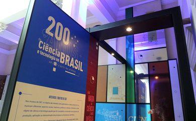 Exposición en MAST 200 años de ciencia y tecnología en Brasil 