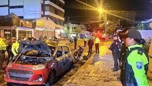 Bomba en pleno centro en código narco