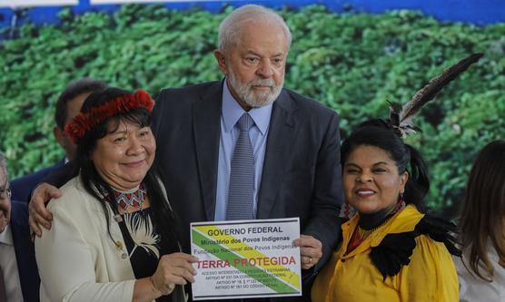 Los territorios aprobados están en los estados de Acre y Amazonas.