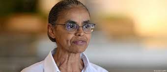 Marina Silva, ministra de Medio Ambiente de Brasil.