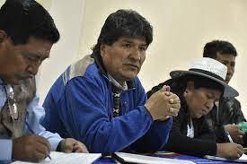 Evo Morales se presentará a las presidenciales del año que viene