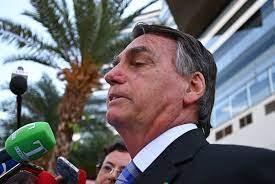 El ex presidente Jair Bolsonaro