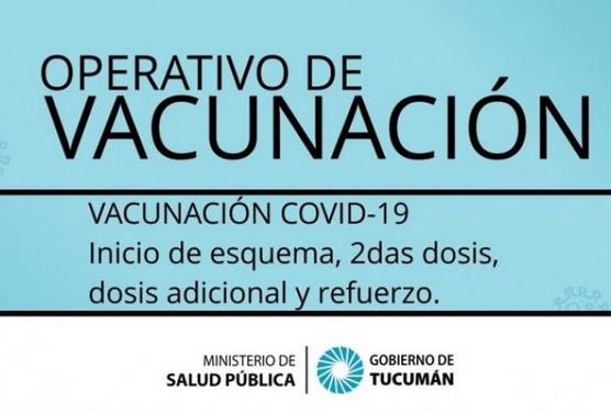 Operativo vacuna