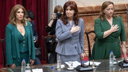 CFK preside sesión 