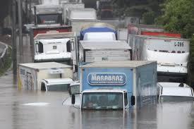 Lluvias intensas cayeron durante dos días en la región