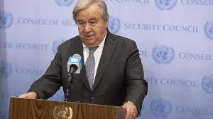 El  secretario general de la ONU, Antonio Guterres. EFE/EPA/JUSTIN LANE