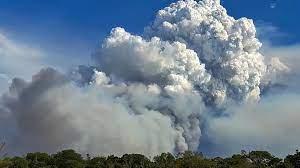 Los incendios forestales en el humedal del Pantanal en Porto Jofre, estado de Mato Grosso - © Rogerio FLORENTINO / AFP 