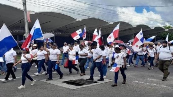 Reclaman a Corte Suprema declarar inconstitucional la ley 406, que recoge el contrato entre el Estado y Minera Panamá.