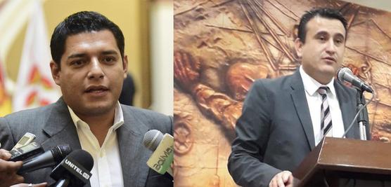 Álvaro Coímbra y Rodrigo Guzmán, admitieron su culpa