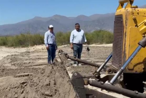 Trabajos sobre Río Santa María