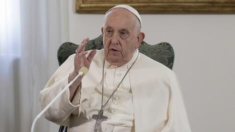 Papa llama a unidad de religiones en defensa del ambiente (foto: ANSA)