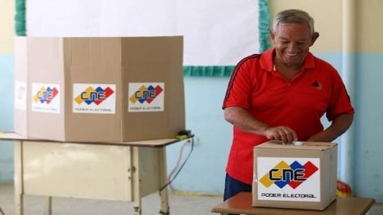 Mas de 20 millones de venezolanos estuvieron habilitados para votar