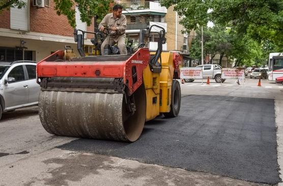 El bacheo municipal una actividad que retoma las tareas