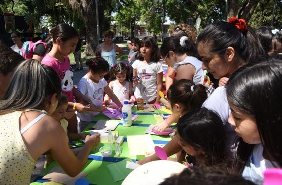 Este jueves habrá actividades recreativas, culturales y educativas en el parque 9 de Julio.