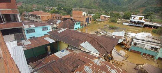 Inundaciones en Tipuani