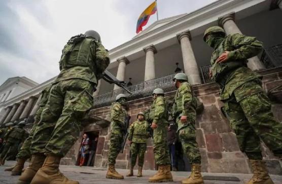 Ecuador en crisis