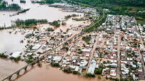 Rio Grande do Sul bajo las aguas