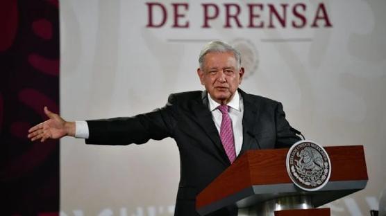 AMLO. El presidente en Palacio Nacional. Foto: Miguel Dimayuga