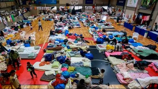 Inundaciones en Brasil