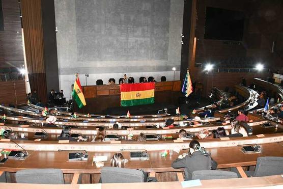 Parlamento boliviano