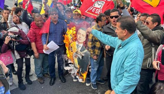 Los organizadores anunciaron más protestas