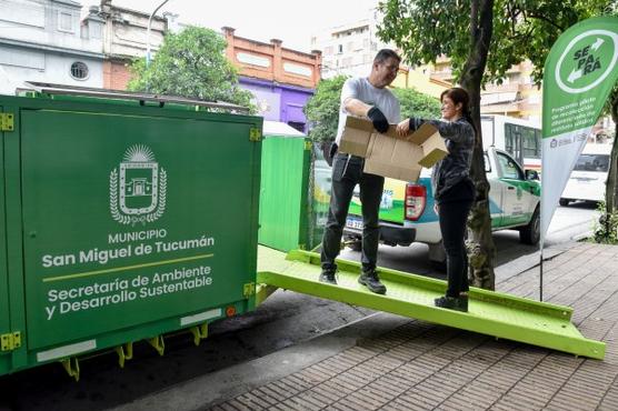 La tarea la realiza personal municipal