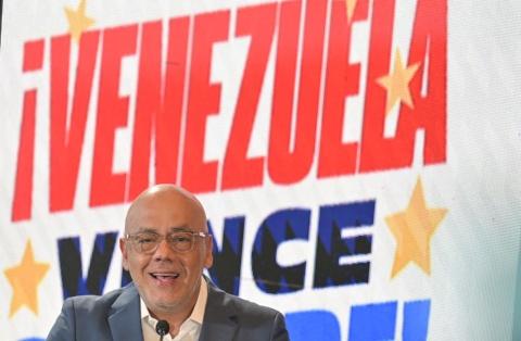 Jorge Rodriguez encabeza la delegación venezolana