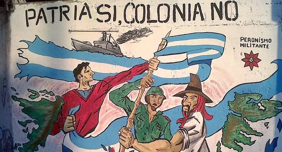 Patria sí, colonia no