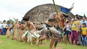 Grupo Guaraní - kaiowá  en el centro de la disputa